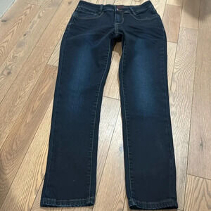 YPQ Jeans Masso Denim Dark Washed Size 6 (EU 28) straight leg High waisted